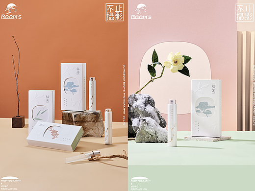 产品摄影｜栖溪写意东方淡香水 × 不止摄影