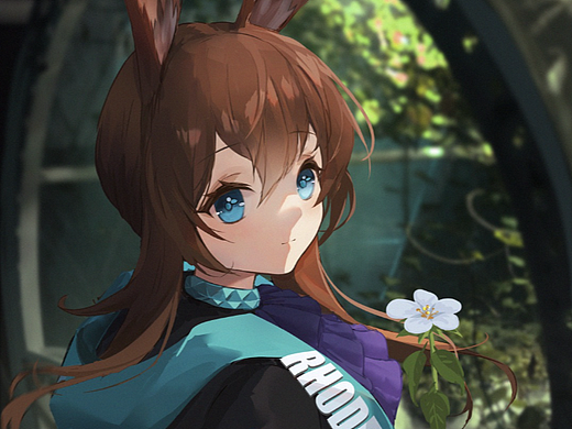 Amiya 阿米娅【明日方舟】同人