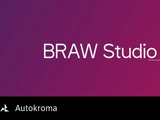 AE/PR/AME插件Autokroma BRAW Studio for Mac(RAW视频素材导入加载PR插件)