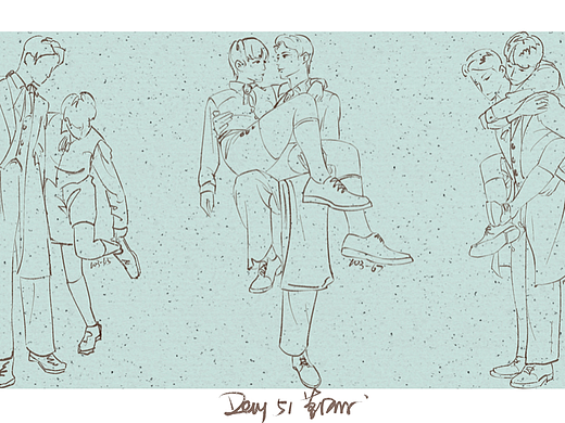 #速写60天挑战赛day51@速写班长（个人主页-ZNTkzNTA4MDg=） - 创作习作 - 站酷设计师鹿芢原创素材 - 站酷ZCOOL