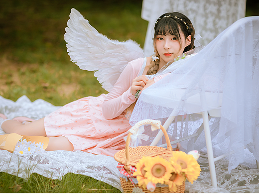 夏日暖暖少女风