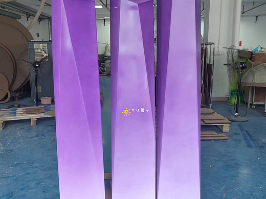 亚克力渐变水晶柱