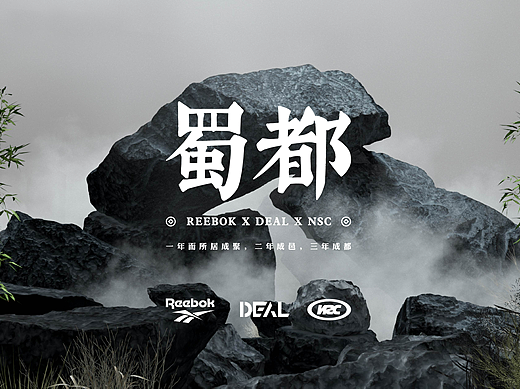 【 REEBOK “蜀都” 】球鞋设计 / 服装图案设计