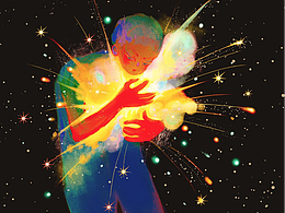 烟花少年系列插画