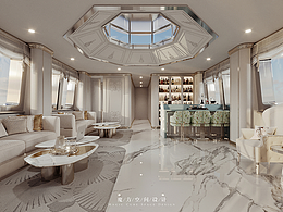 【魔方】商业空间•GRAND MARIANA Ⅱ游艇