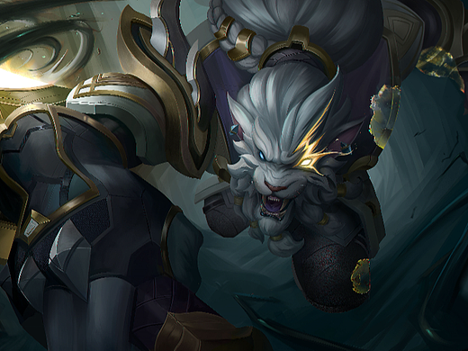 英雄联盟-雷恩加尔 光明哨兵