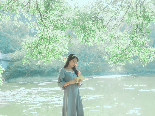 -少女情怀总是诗 人像拍摄