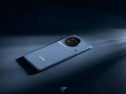 vivo X90 冰蓝