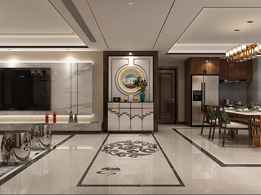 别墅式装修设计案例