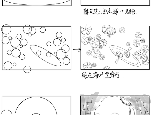 【画师繁星3.0】第一期-第一周作业（个人主页-ZNjg2NzkzNjg=） - 概念设定 - 站酷设计师兰若烟萝原创素材 - 站酷ZCOOL
