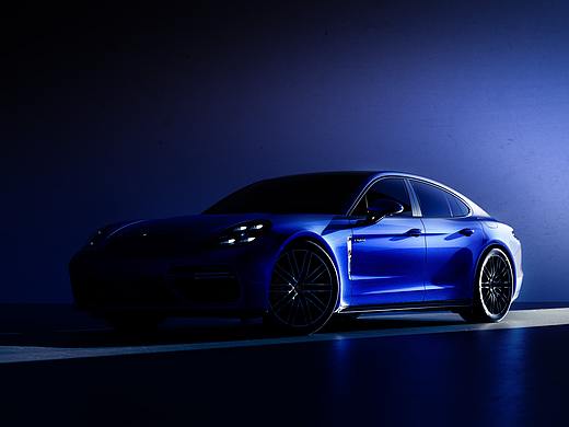 Porsche Panamera CGI