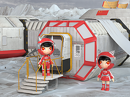 探索者2350丨IP盲盒設(shè)計(jì)