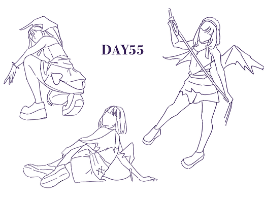 #速写60天挑战赛#day55@速写班长