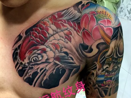 一種時尚的標(biāo)志皮膚上的文藝復(fù)興：無錫靈山小鎮(zhèn)紋身（個人主頁-ZNjcyMzk3MDg=） - 建筑/空間 - 站酷設(shè)計師遠航紋身原創(chuàng)素材 - 站酷ZCOOL