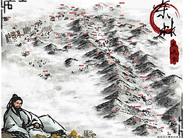 手繪地圖-東陵大峽谷