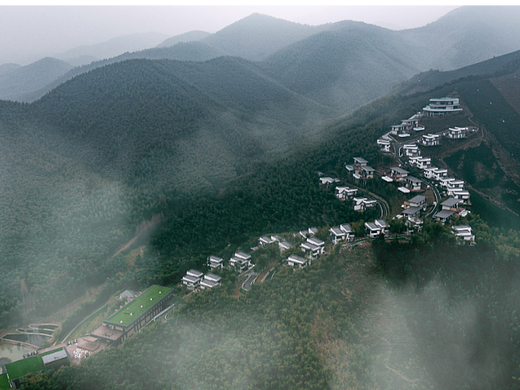 『建筑空间摄影』湖州慧心谷绿奢度假村