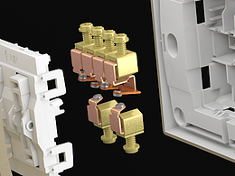 開關(guān)插座產(chǎn)品動畫