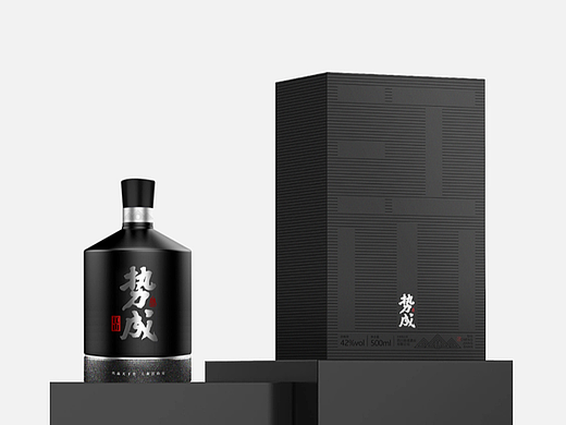 势成丨江山42°白酒包装设计