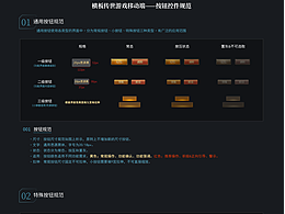 2023年 橫板游戲UI作品 