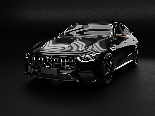 Benz-AMG 黑白光影演绎灵性画面