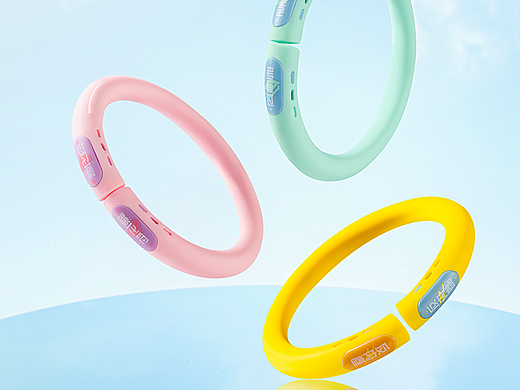 创意拍摄 | 彩虹驱蚊手环 X 甲乙丙丁