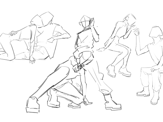 速寫(xiě)60天挑戰(zhàn)賽（個(gè)人主頁(yè)-ZNTkyMDU4NTY=） - 創(chuàng)作習(xí)作 - 站酷設(shè)計(jì)師咲咲彡原創(chuàng)素材 - 站酷ZCOOL