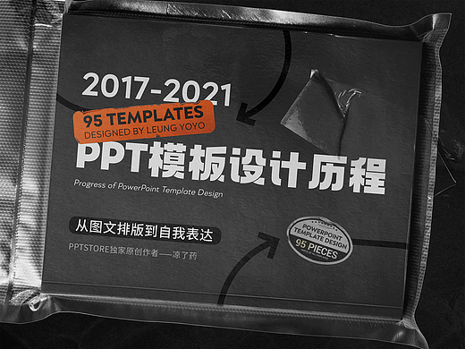 【2017-2021】PPT模板设计历程