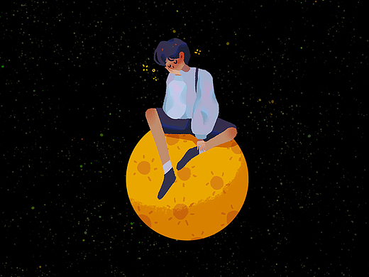 【星空少年】美好都按时发生