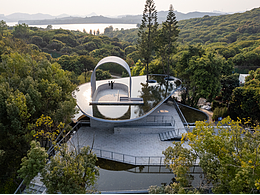 同濟(jì)原作設(shè)計(jì)工作室 深圳環(huán)西麗湖綠道二級驛站