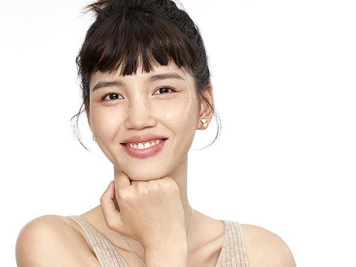 收下一枚爱笑的小可爱 女中模