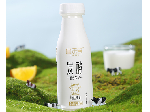 发酵酸奶|电商设计|郑州图牛设计|商业摄影|产品拍摄