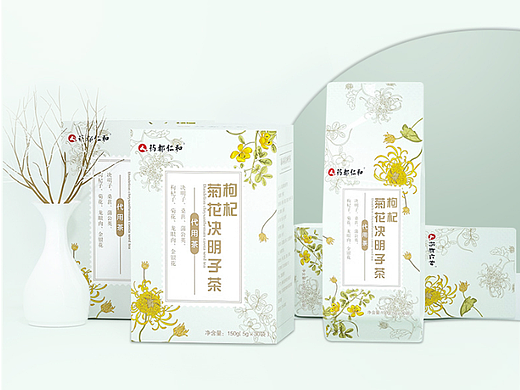菊花決明子茶詳情（個(gè)人主頁-ZNjU5NzA2ODg=） - 電商 - 站酷設(shè)計(jì)師臨汐原創(chuàng)素材 - 站酷ZCOOL