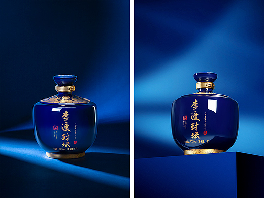 【路人视觉】- 白酒产品拍摄（李渡封坛）