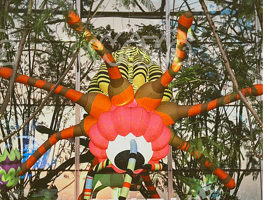 来福士音乐节 高空云端音乐会 有乐在云上 大明气模