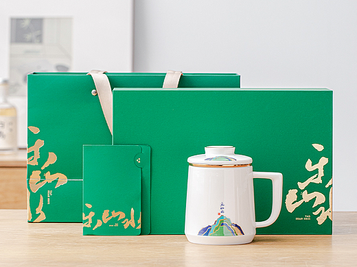 【原創(chuàng)陶瓷禮品】2023年樂（YAO）山水系列-泡茶杯套組（個人主頁-ZNjU0MTExMjA=） - 生活用品 - 站酷設(shè)計師陶瓷財紳原創(chuàng)素材 - 站酷ZCOOL