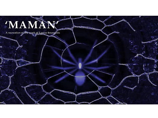 “MAMAN”虚拟艺术展_TouchDesigner