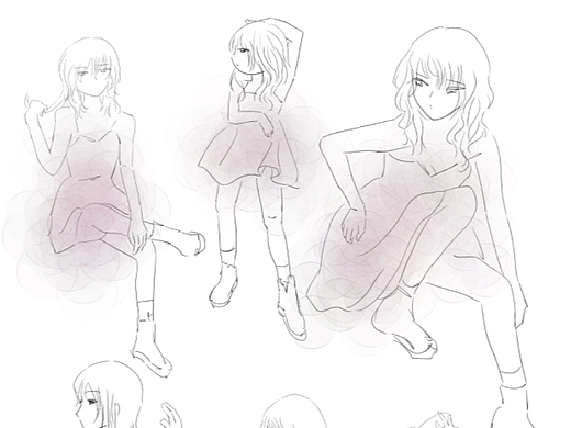 #速写60天挑战赛# day49 @速写班长 