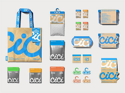 CICI 家用干燥剂品牌视觉
