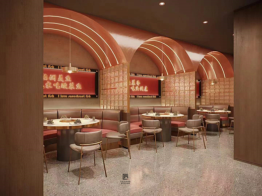 餐饮空间设计丨精致感与烟火气的融合