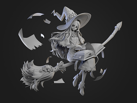 翼次方3D二次元日漫班作品WIP更-20220516