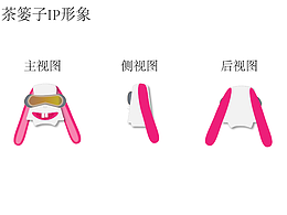 茶篓子IP形象设计