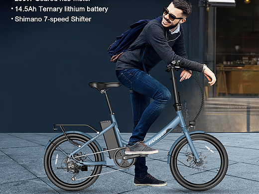 电动自行车产品拍摄_主图设计_A+页面设计-狮子头视觉