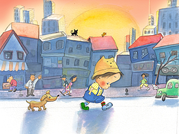 《毕淑敏心灵成长绘本》内页