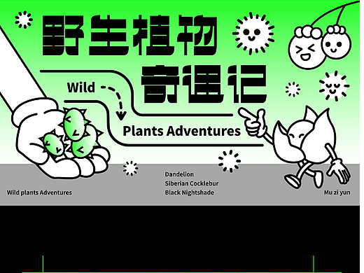 主视觉 | 野生植物奇遇记