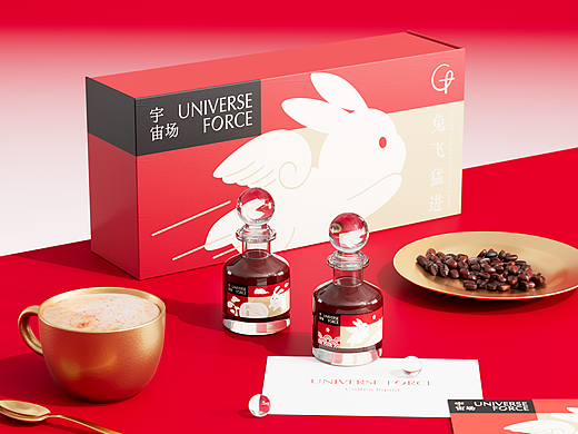 universe force 兔年咖啡礼盒