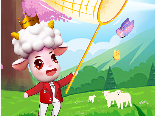 IP春分（個(gè)人主頁-ZNjg3NjkwMDQ=） - IP形象 - 站酷設(shè)計(jì)師艾米麗麗原創(chuàng)素材 - 站酷ZCOOL