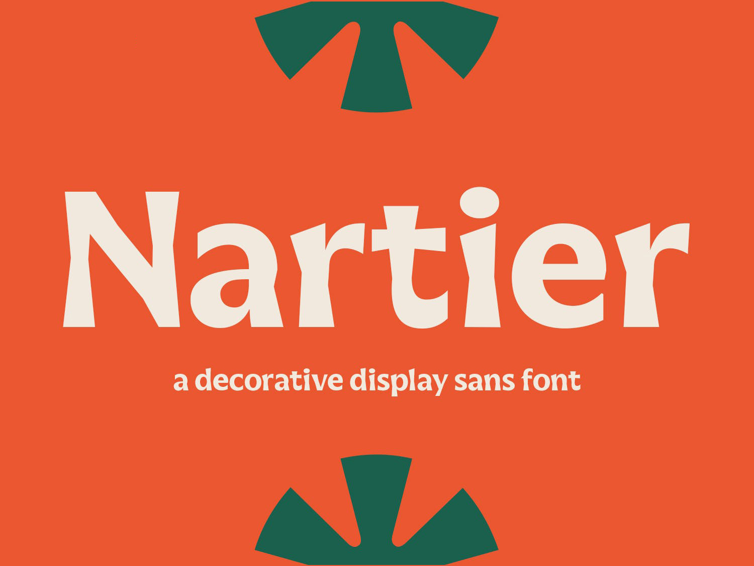 nartier-decorative-sans-font-zcool