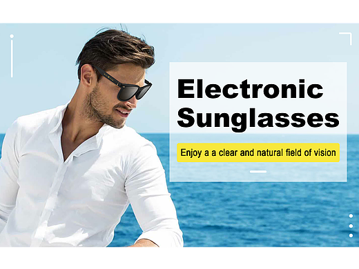 亚马逊丨眼镜主图和A+（哑光款）