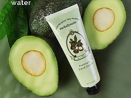 一組護(hù)手霜產(chǎn)品拍攝