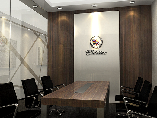 凯迪拉克VIP区（个人主页-ZNjExNjczMDA=） - 展陈设计 - 站酷设计师吧嗒吧嗒蹦原创素材 - 站酷ZCOOL